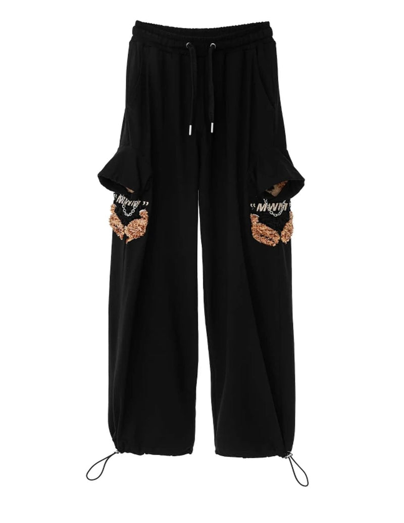 Pantalón MWM Teddy Negro Unisex