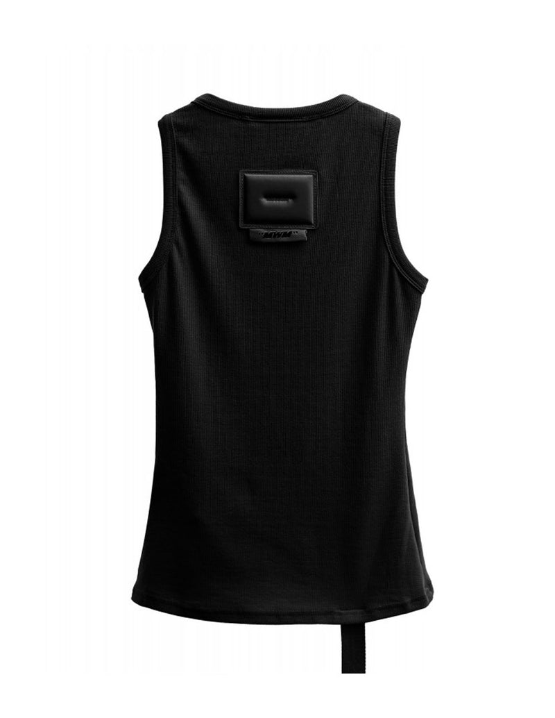 Camiseta MWM Teddy de Tirantes Negra Mujer