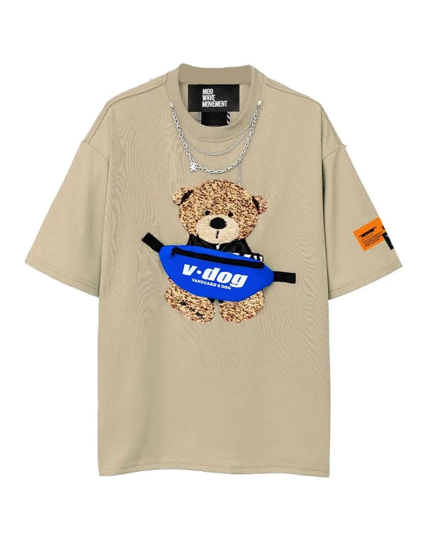 Camiseta MWM Teddy Beige Unisex