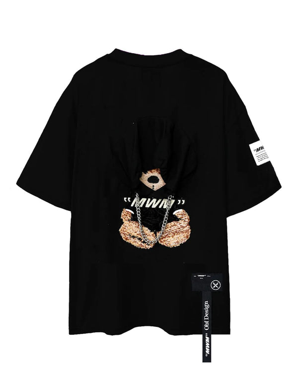 Camiseta MWM Teddy Capsule Negra Unisex