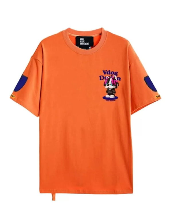 Camiseta MWM Dog Capsule Naranja Unisex