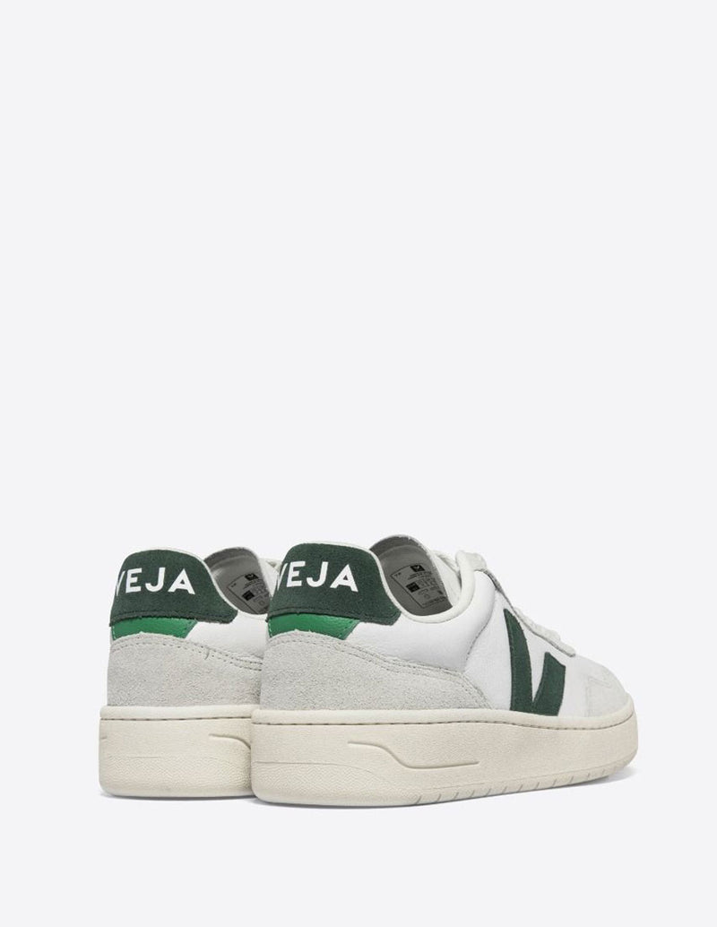 Veja V-90 Leather Blancas y Verdes Unisex