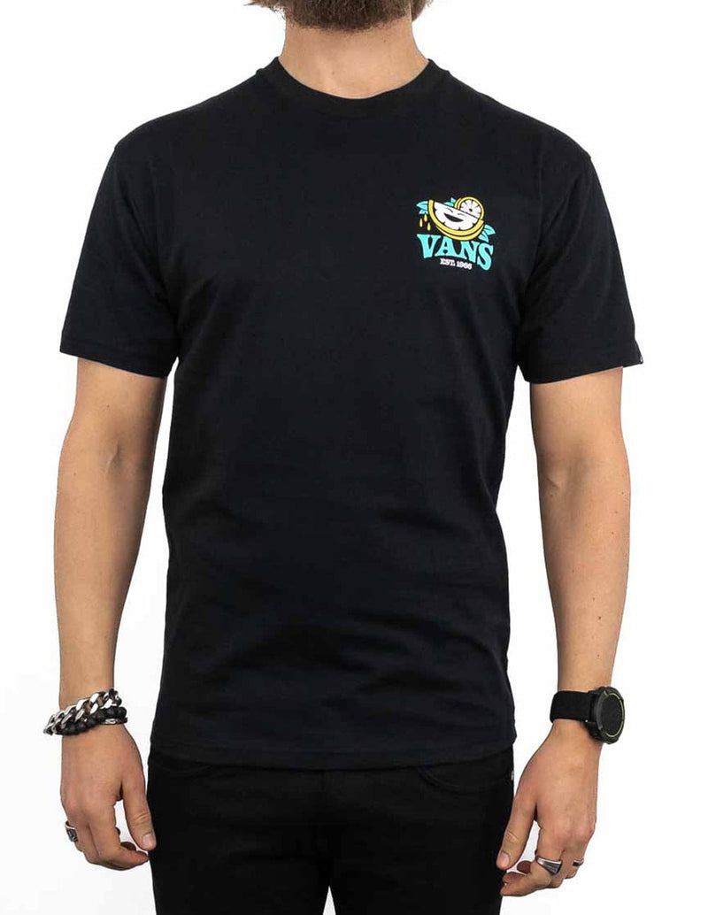 Camiseta Vans Easy Peasy Negra Hombre