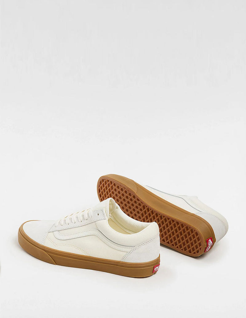 Vans Old Skool Blancas Unisex