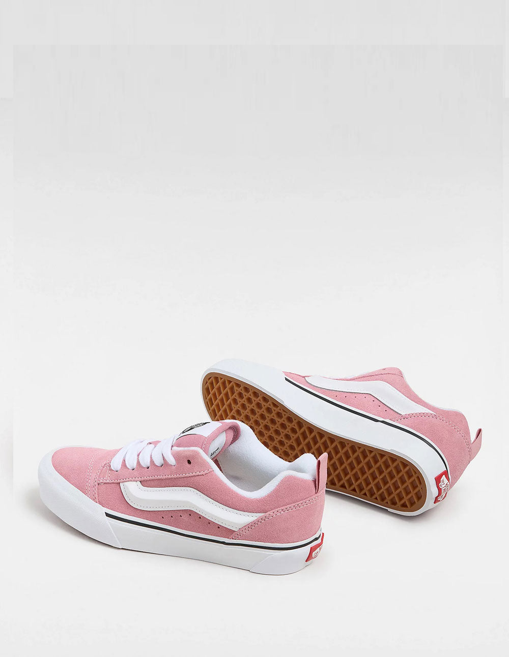 Zapatillas vans rosas fashion mujer