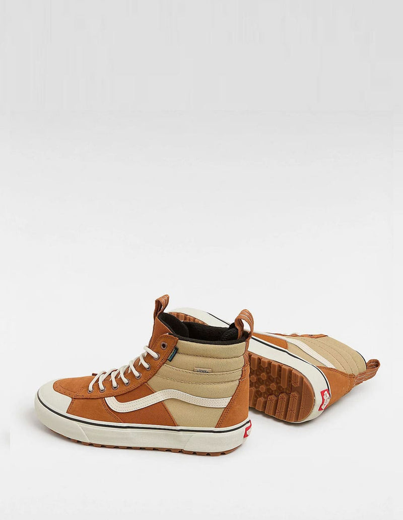 Vans MTE Sk8-Hi Waterproof Marrones y Beiges Unisex