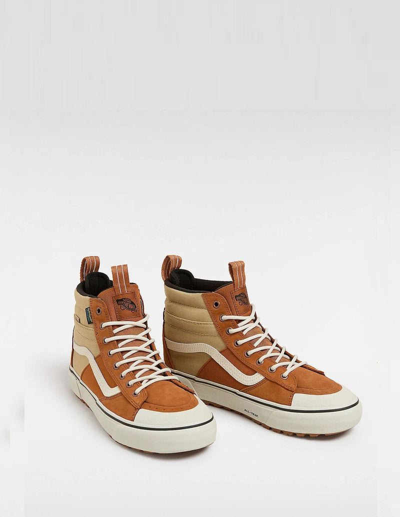 Vans MTE Sk8-Hi Waterproof Marrones y Beiges Unisex