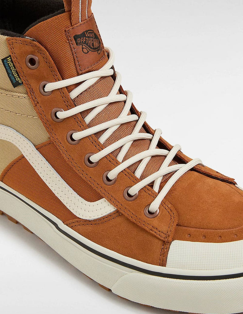 Vans MTE Sk8-Hi Waterproof Marrones y Beiges Unisex