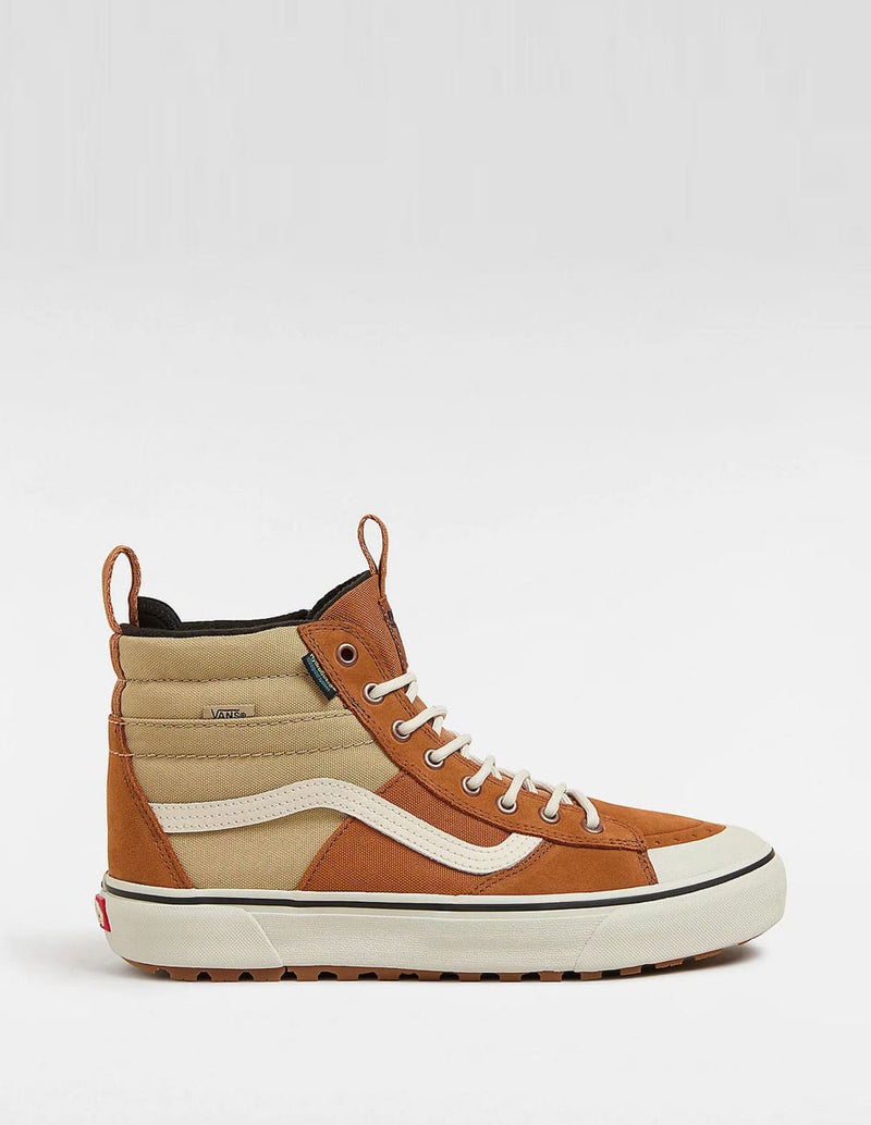 Vans MTE Sk8-Hi Waterproof Marrones y Beiges Unisex