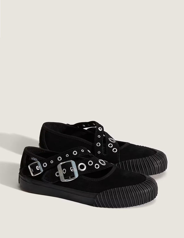 Vans Mary Jane Negras Mujer