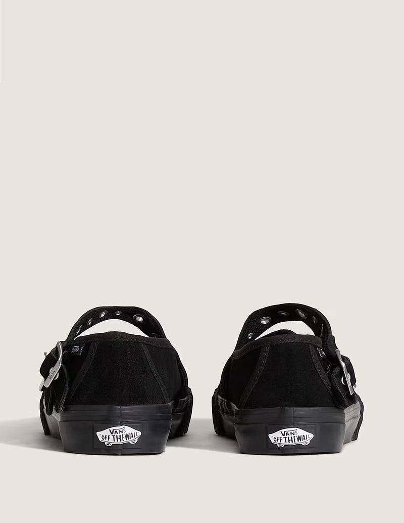 Vans Mary Jane Negras Mujer