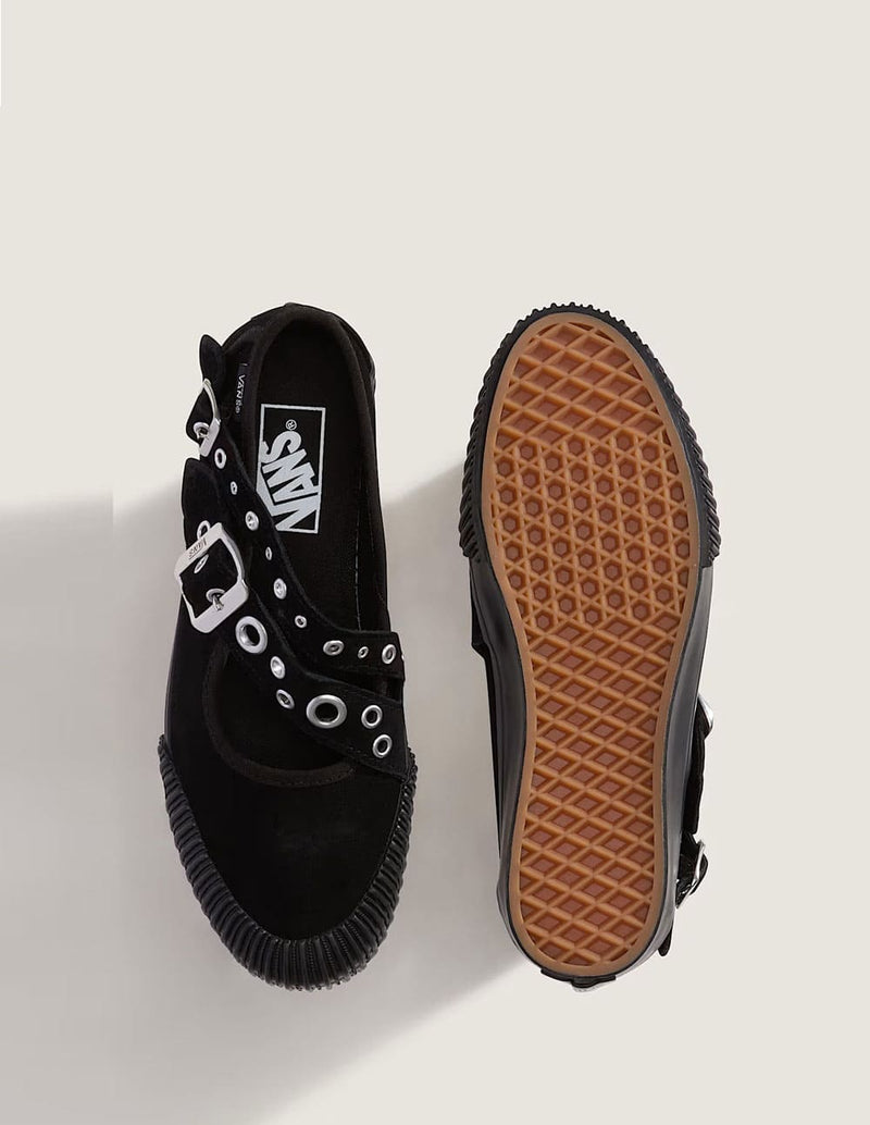 Vans Mary Jane Negras Mujer