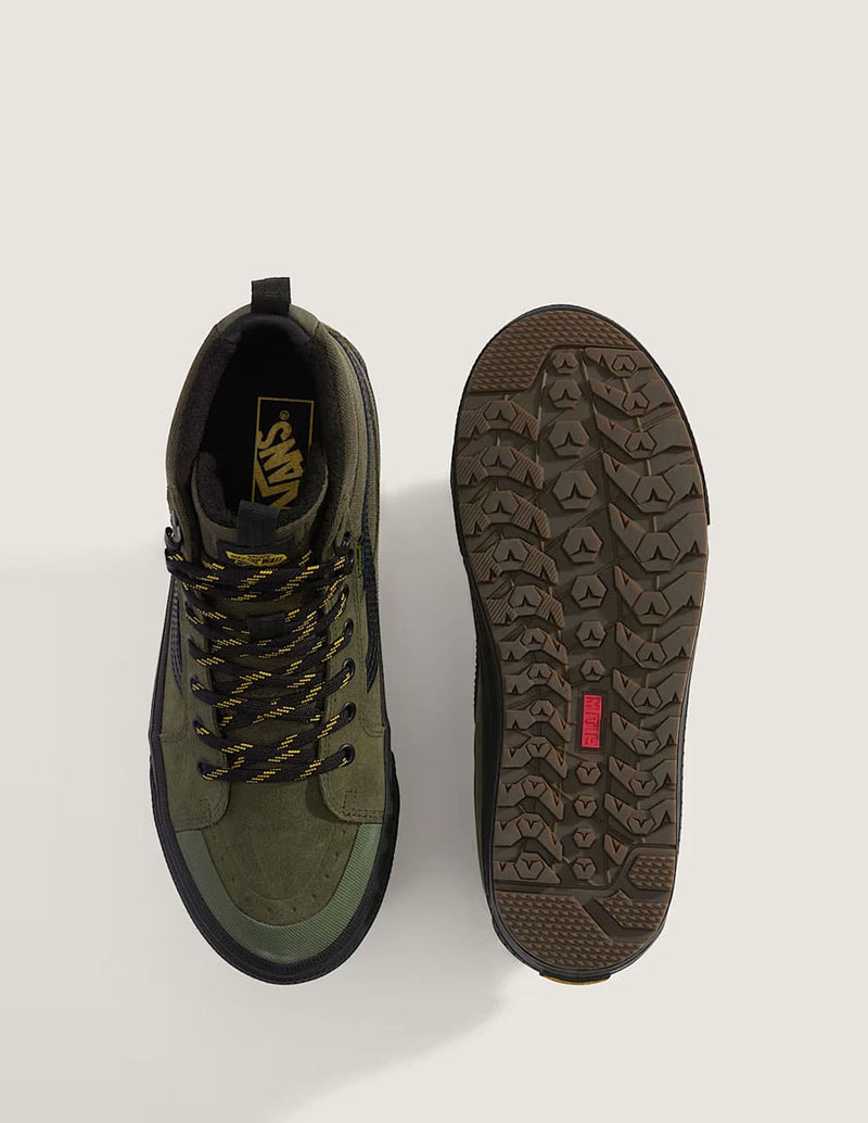 Vans SK8-Hi Verdes Hombre