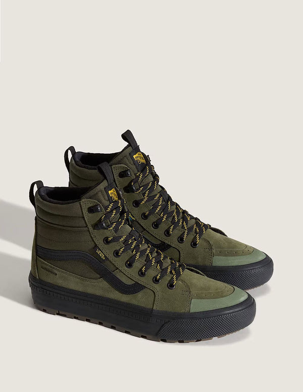 Vans SK8-Hi Verdes Hombre