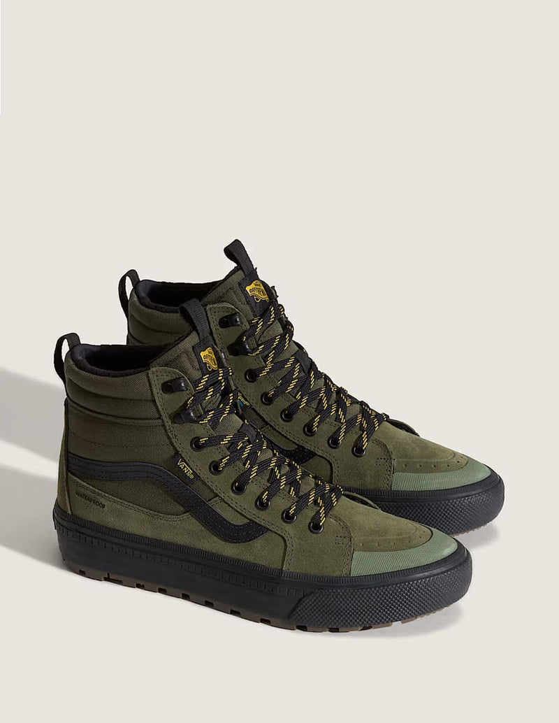 Vans SK8-Hi Verdes Hombre