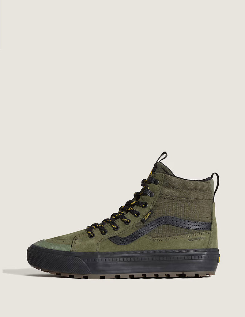 Vans SK8-Hi Verdes Hombre