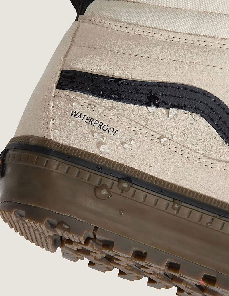 Vans SK8-Hi Beiges Waterproof Hombre
