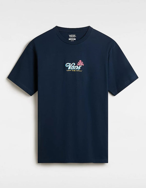 Camiseta Vans Pineapple Skull Azul Marino Hombre