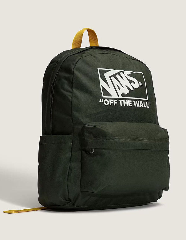 Mochila Vans Old Skool Verde Unisex 41 x 30 x 12