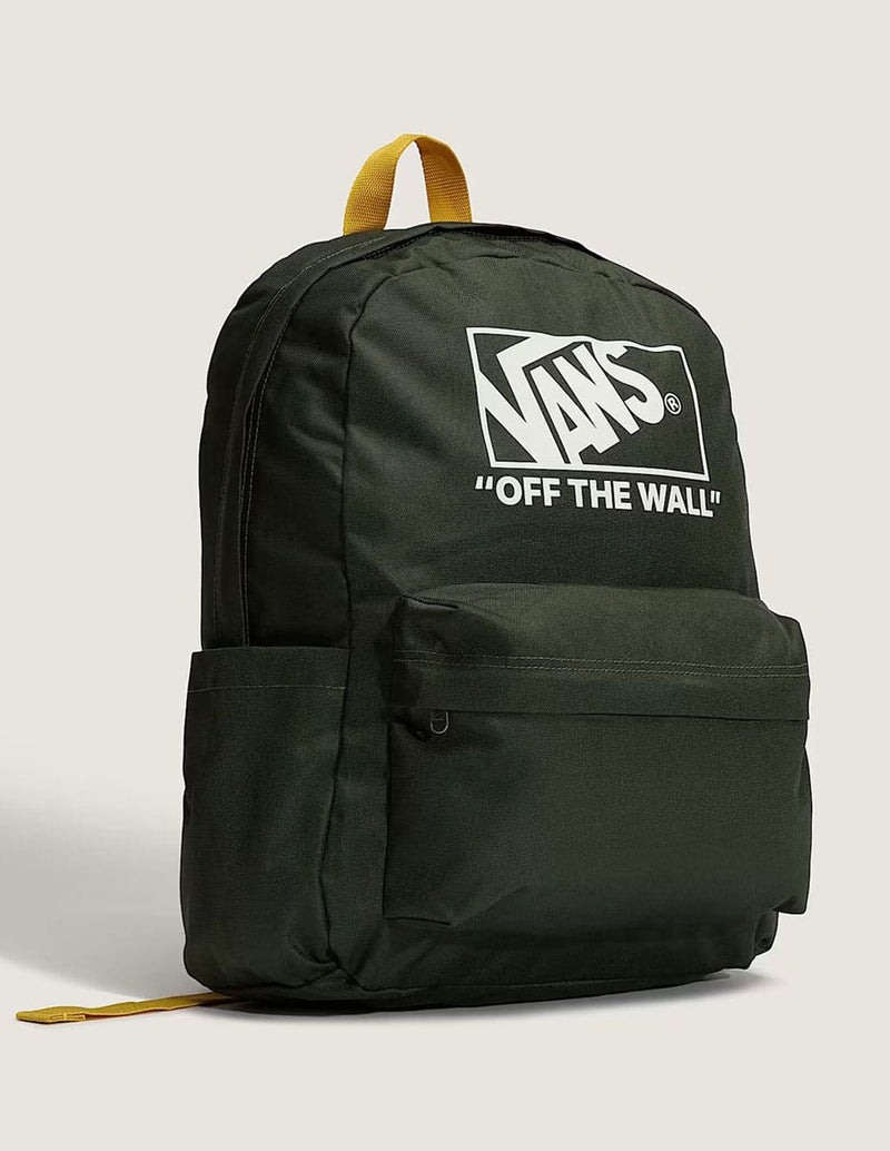 Mochila Vans Old Skool Verde Unisex 41 x 30 x 12