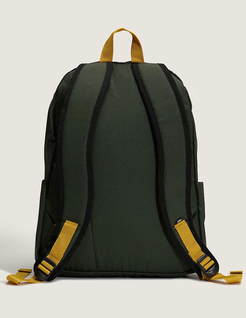 Mochila Vans Old Skool Verde Unisex 41 x 30 x 12