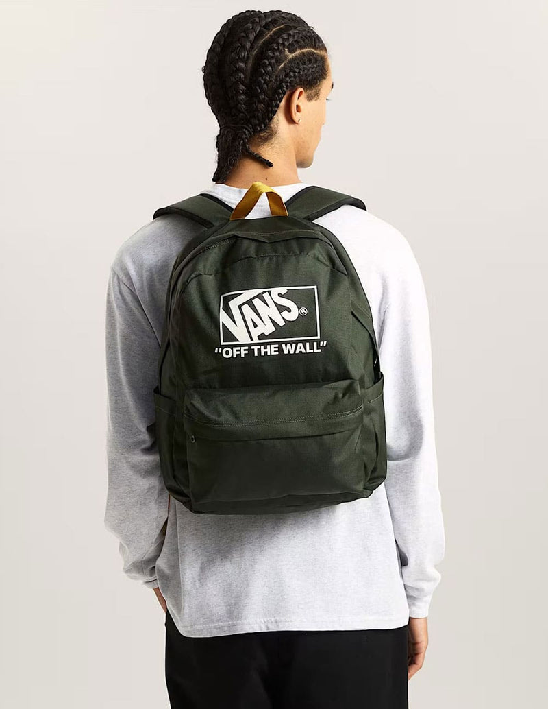 Mochila Vans Old Skool Verde Unisex 41 x 30 x 12
