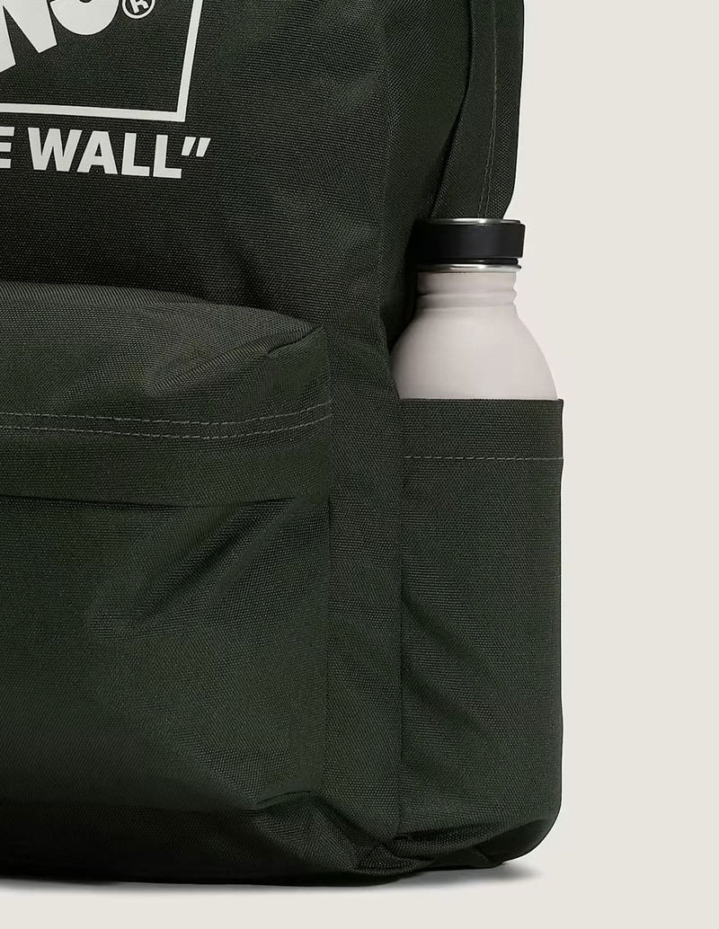 Mochila Vans Old Skool Verde Unisex 41 x 30 x 12