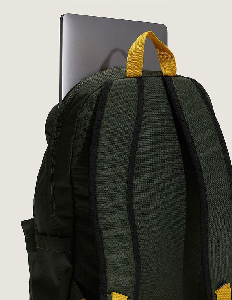 Mochila Vans Old Skool Verde Unisex 41 x 30 x 12
