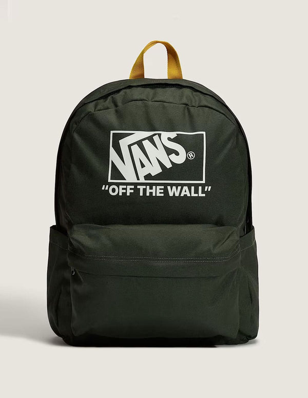 Mochila Vans Old Skool Verde Unisex 41 x 30 x 12