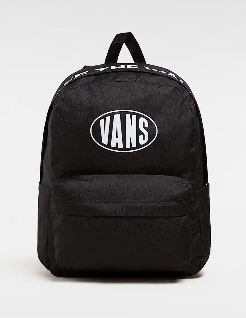 Mochila Vans Old Skool Negra Unisex 42 x 32 x 12