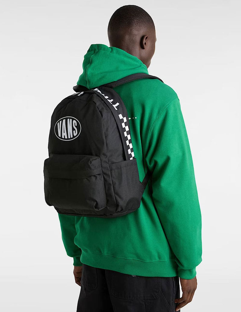 Mochila Vans Old Skool Negra Unisex 42 x 32 x 12