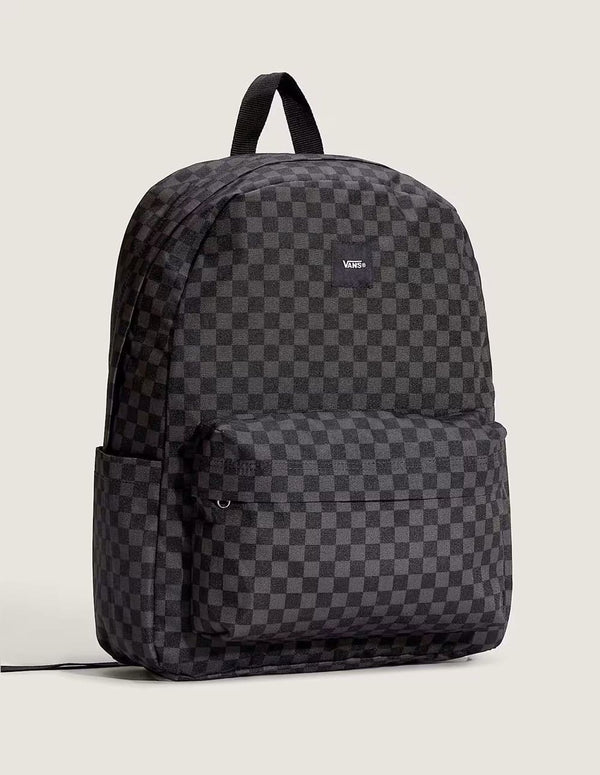 Mochila Vans Old Skool Check Gris Unisex 42 x 32 x 12