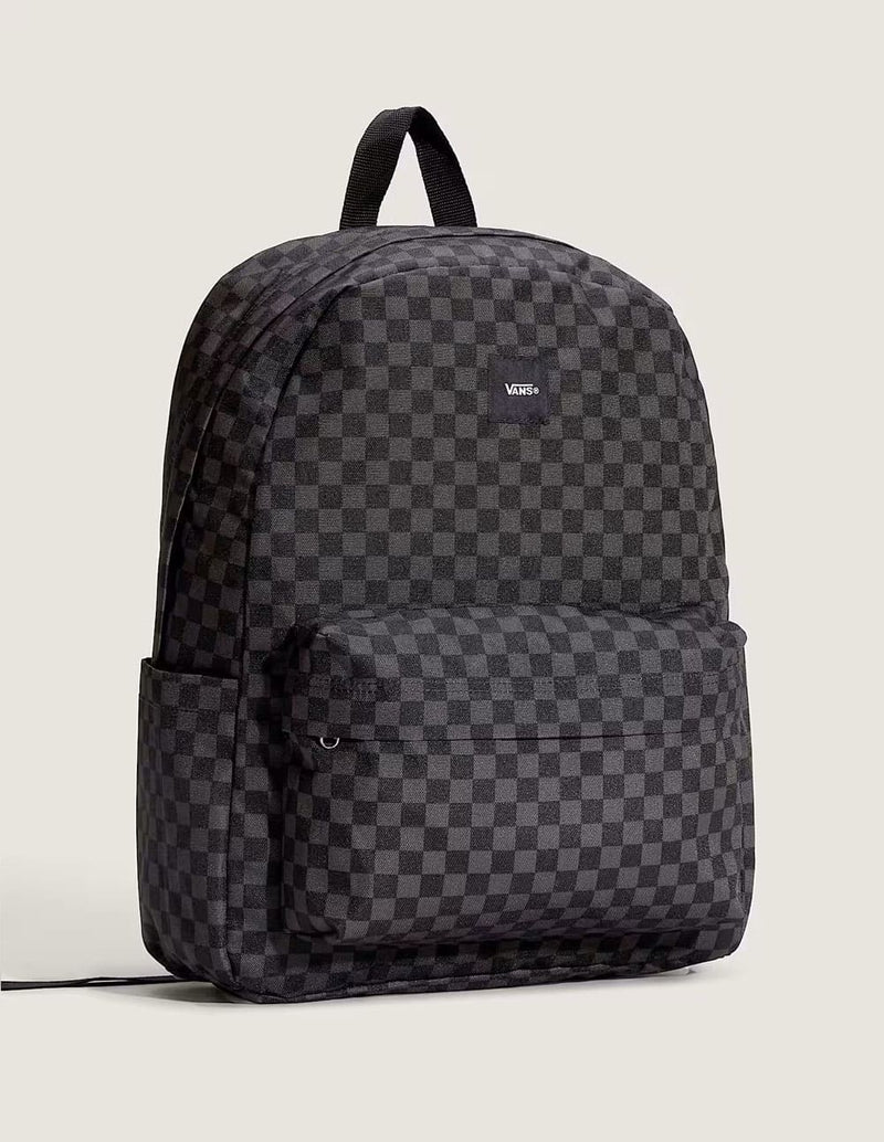 Mochila Vans Old Skool Check Gris Unisex 42 x 32 x 12