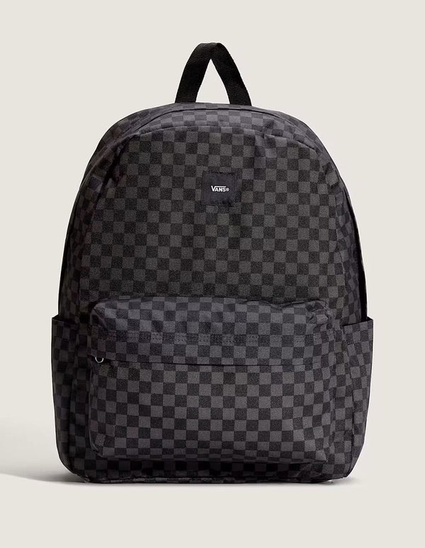 Mochila Vans Old Skool Check Gris Unisex 42 x 32 x 12