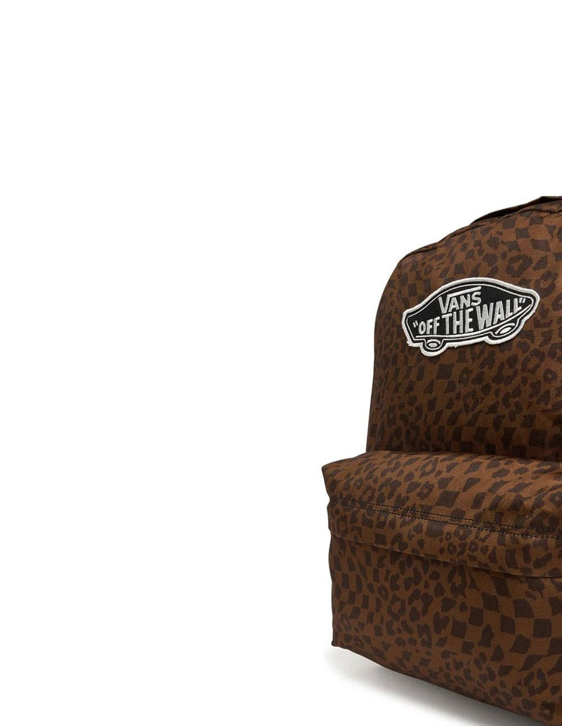 Mochila Vans Old Skool Classic Marrón Unisex 32 x 42 x 12