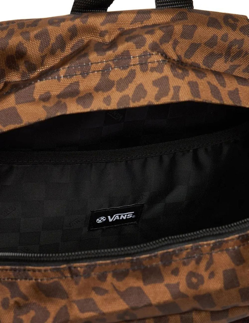 Mochila Vans Old Skool Classic Marrón Unisex 32 x 42 x 12