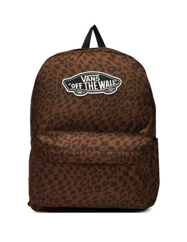 Mochila Vans Old Skool Classic Marrón Unisex 32 x 42 x 12