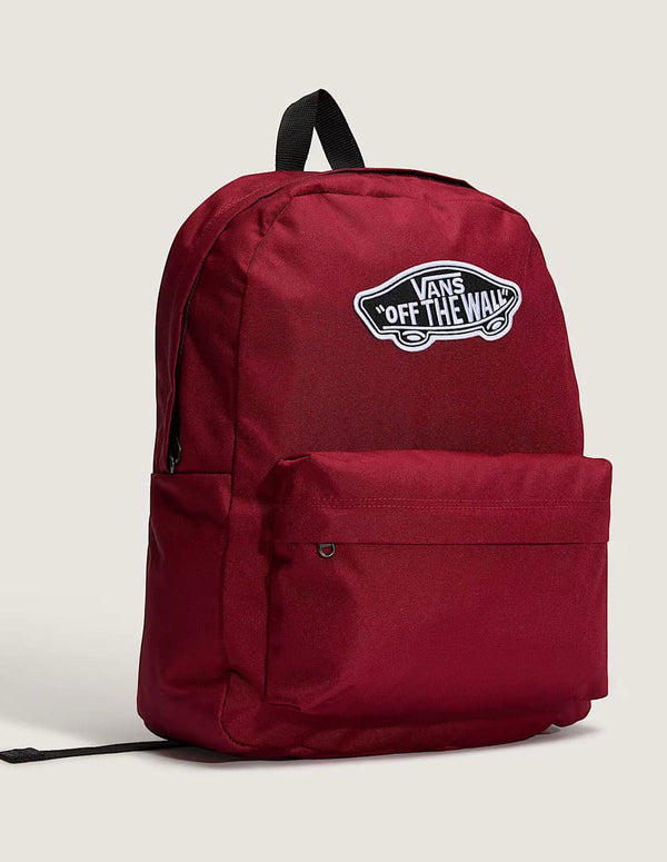 Mochila Vans Old Skool Burdeos Unisex 41 x 30 x 12