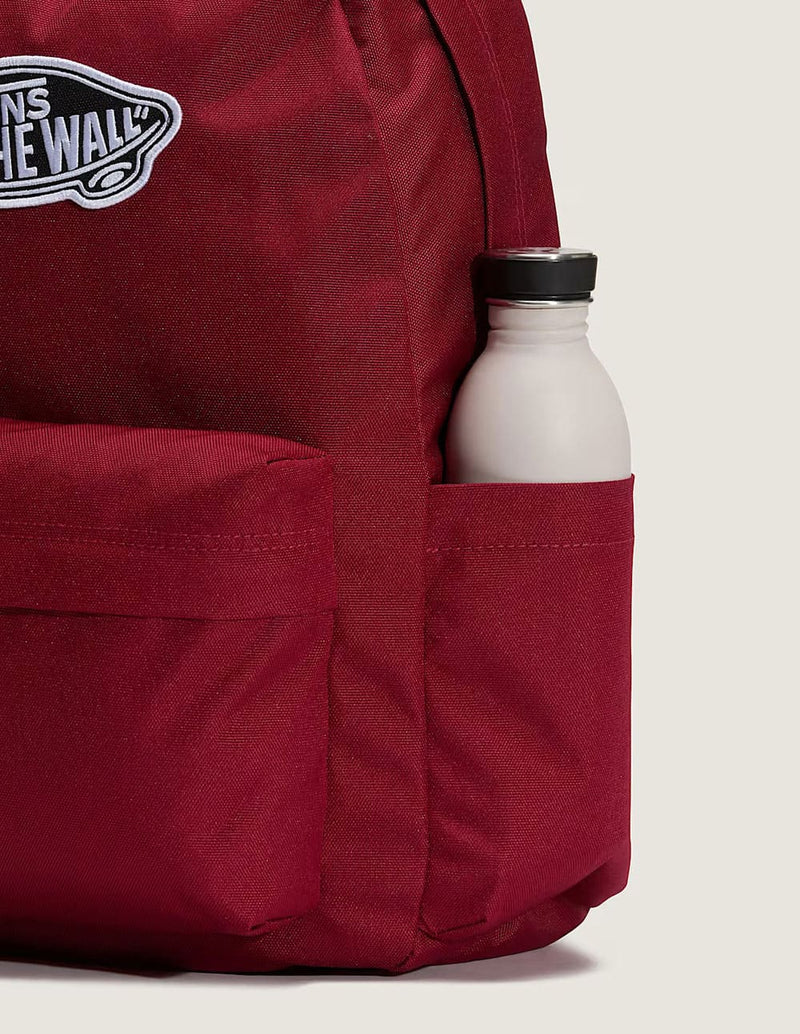 Mochila Vans Old Skool Burdeos Unisex 41 x 30 x 12