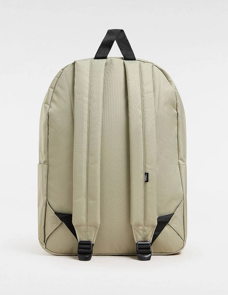 Mochila Vans Old Skool Classic Beige Unisex 32 x 42 x 12