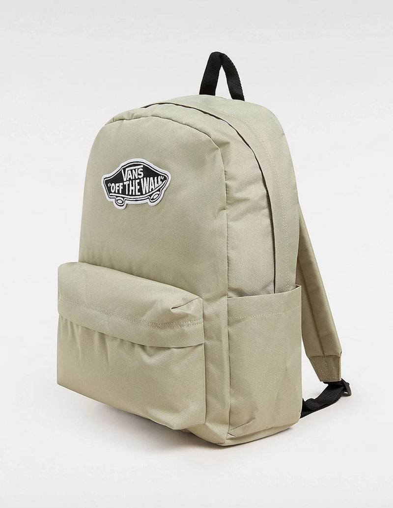 Mochila Vans Old Skool Classic Beige Unisex 32 x 42 x 12