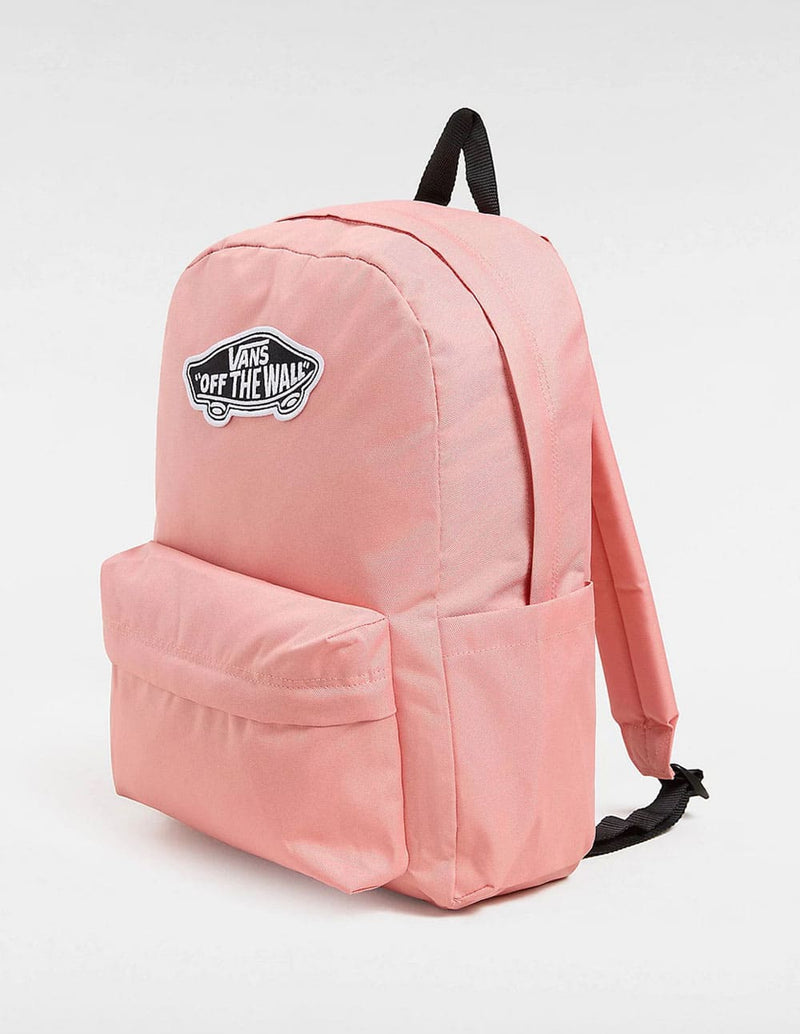 Mochila Vans Old Skool Classic Rosa Unisex 32 x 42 x 12