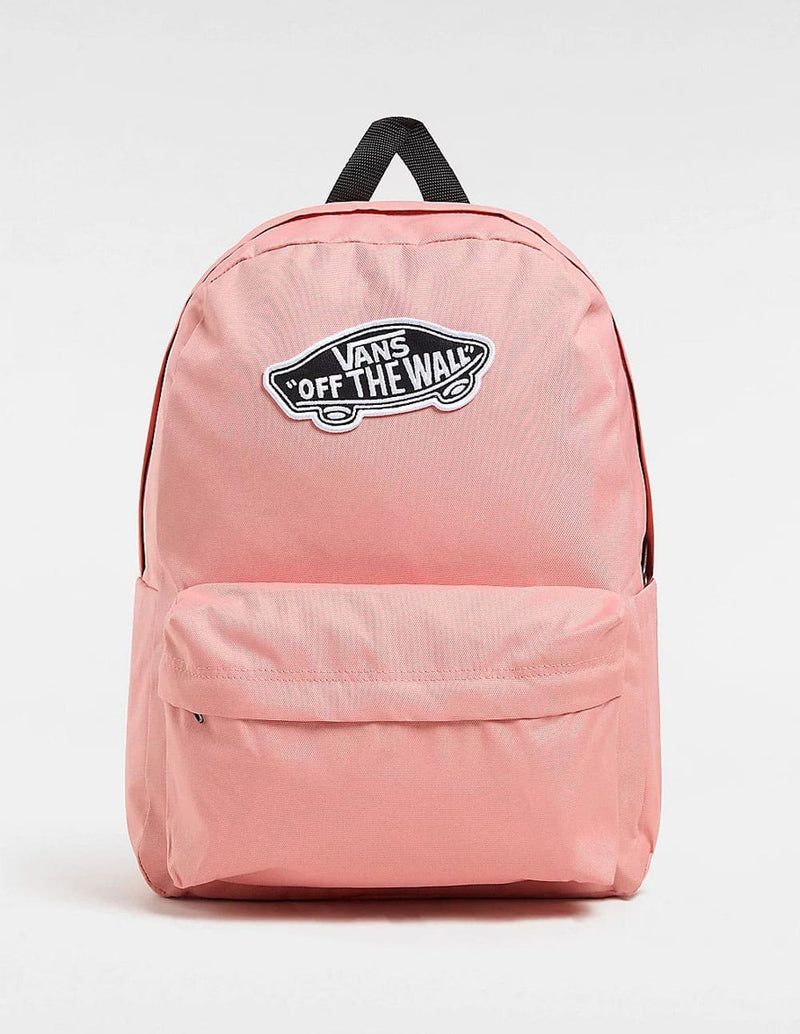 Mochila Vans Old Skool Classic Rosa Unisex 32 x 42 x 12