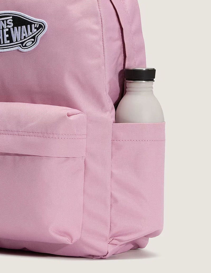 Mochila Vans Old Skool Rosa Unisex 41 x 30 x 12