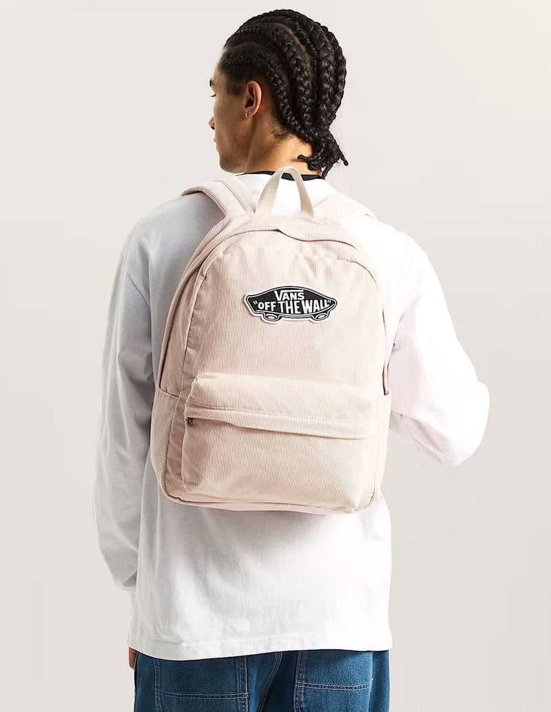 Mochila Vans Old Skool Classic Rosa Unisex 42 x 3 x 12