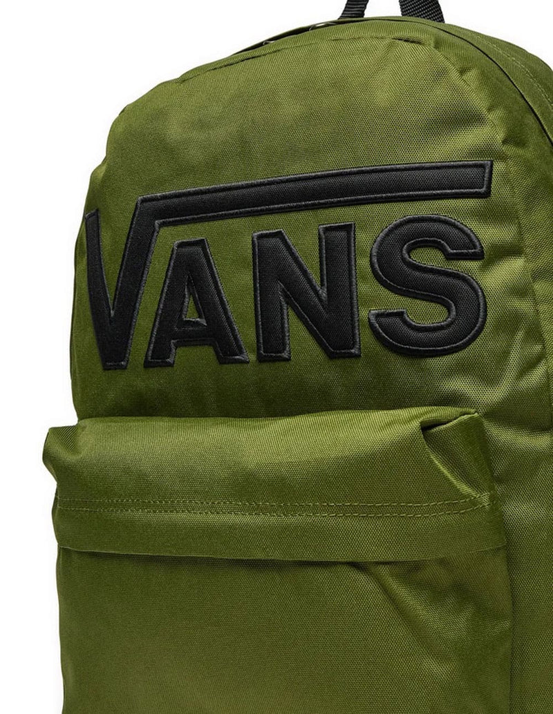 Mochila Vans Old Skool Drop V Verde Unisex 32 x 42 x 12