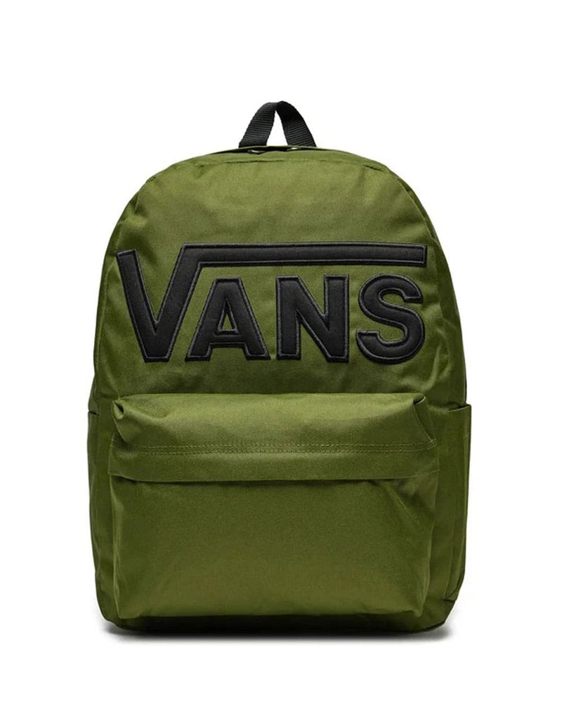 Mochila Vans Old Skool Drop V Verde Unisex 32 x 42 x 12