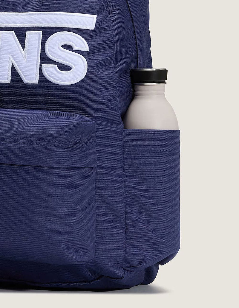 Mochila Vans Old Skool Drop V Azul Unisex 42 x 32 x 12