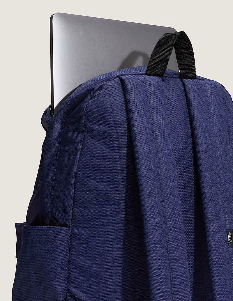 Mochila Vans Old Skool Drop V Azul Unisex 42 x 32 x 12