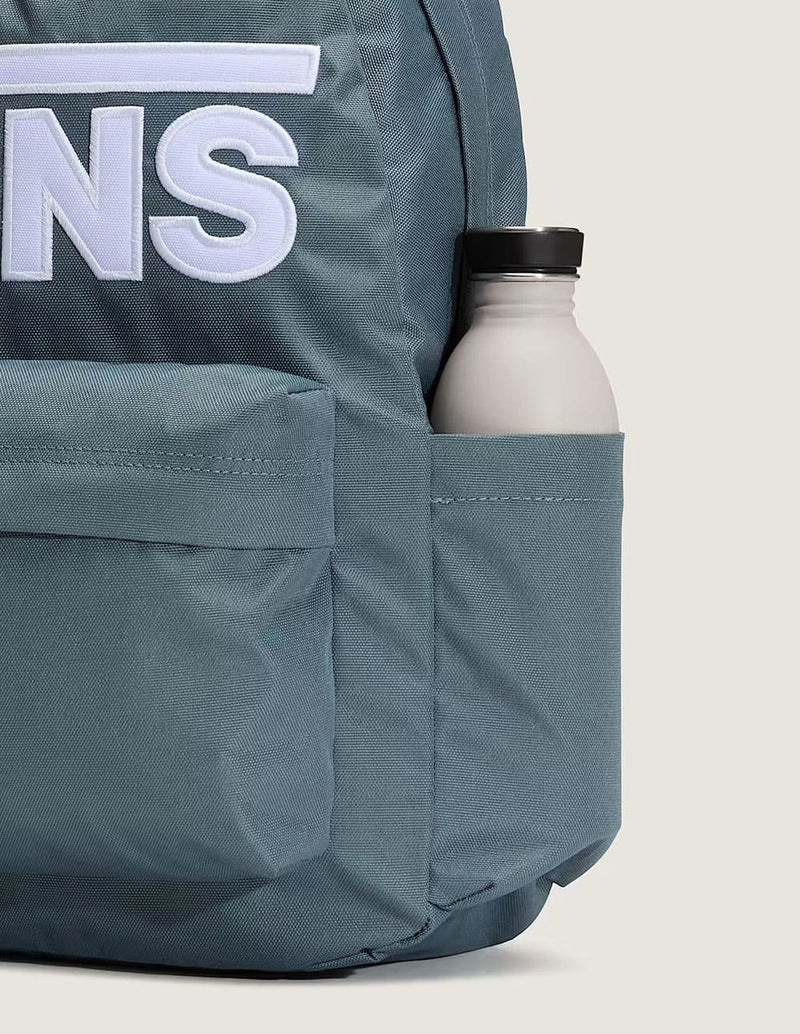 Mochila Vans Old Skool Drop V Gris Unisex 42 x 32 x 12